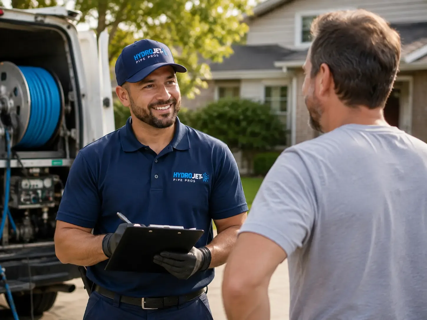 Hydro Jet Pipe Descaling Ridgefield Park, NJ FAQs