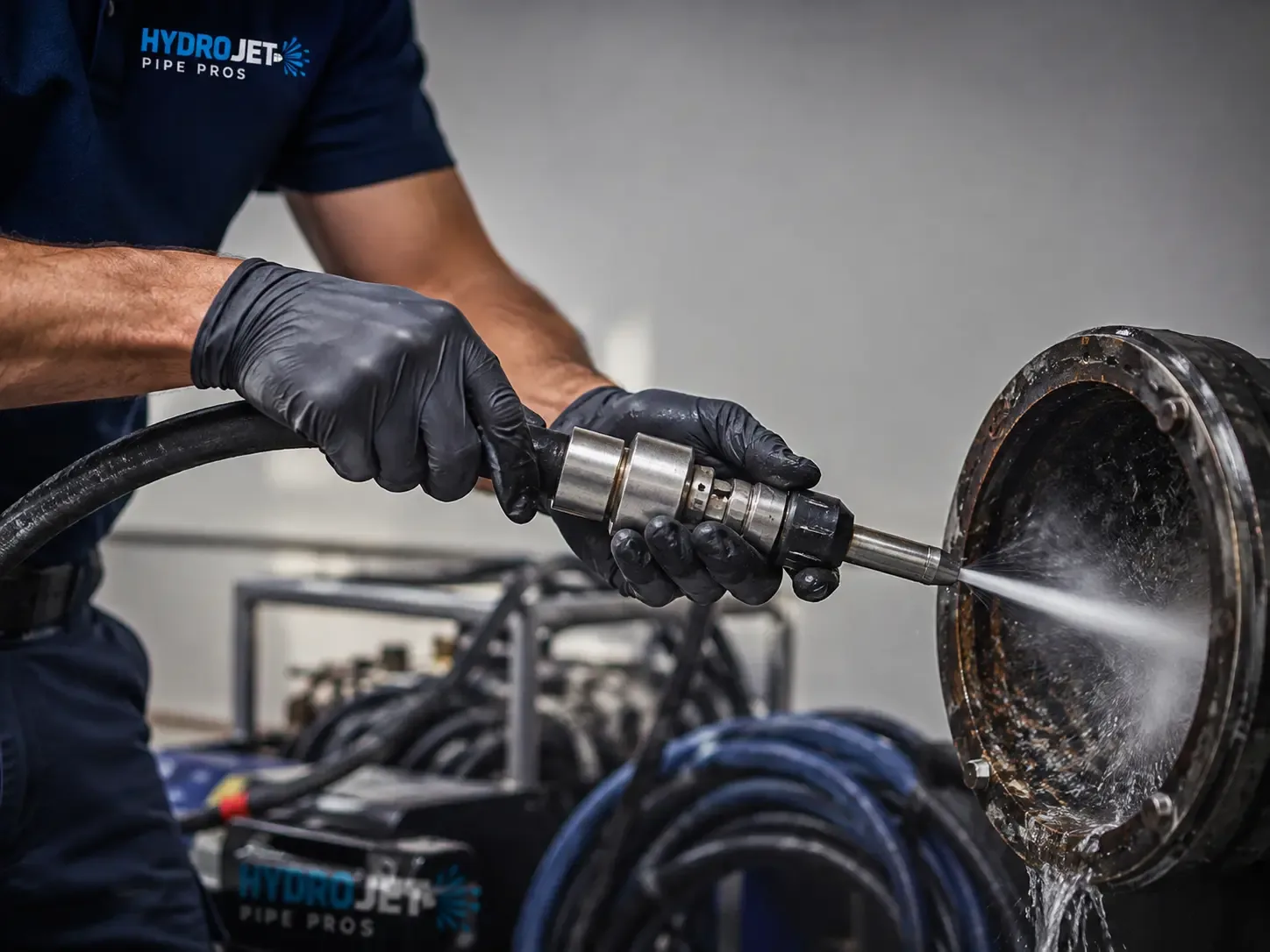 Hydro Jet Pipe Descaling in Ridgefield Park, NJ